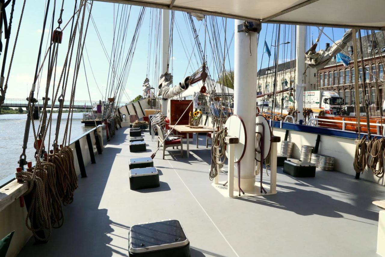 B&B Sailing Ship Summertime Kampen Kültér fotó